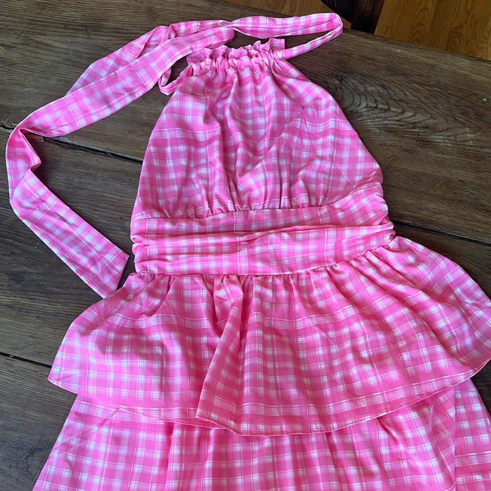 Hello molly halter backless adorable dress